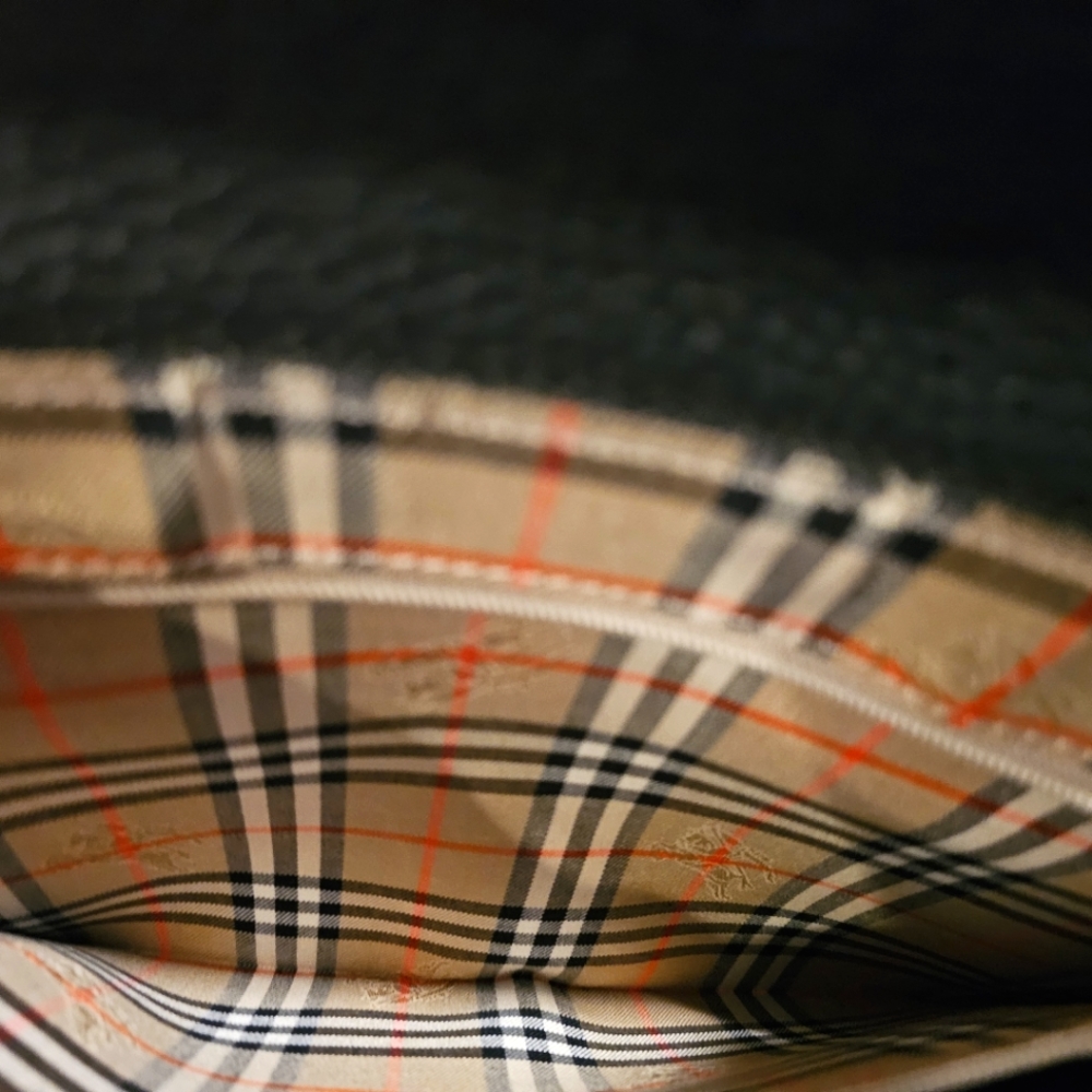 Authentic Burberry Clutch/Document Case - image 4